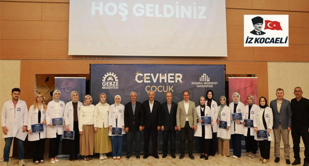 Cevher &Ccedil;ocuk D&ouml;nemi Başarıyla Tamamladı