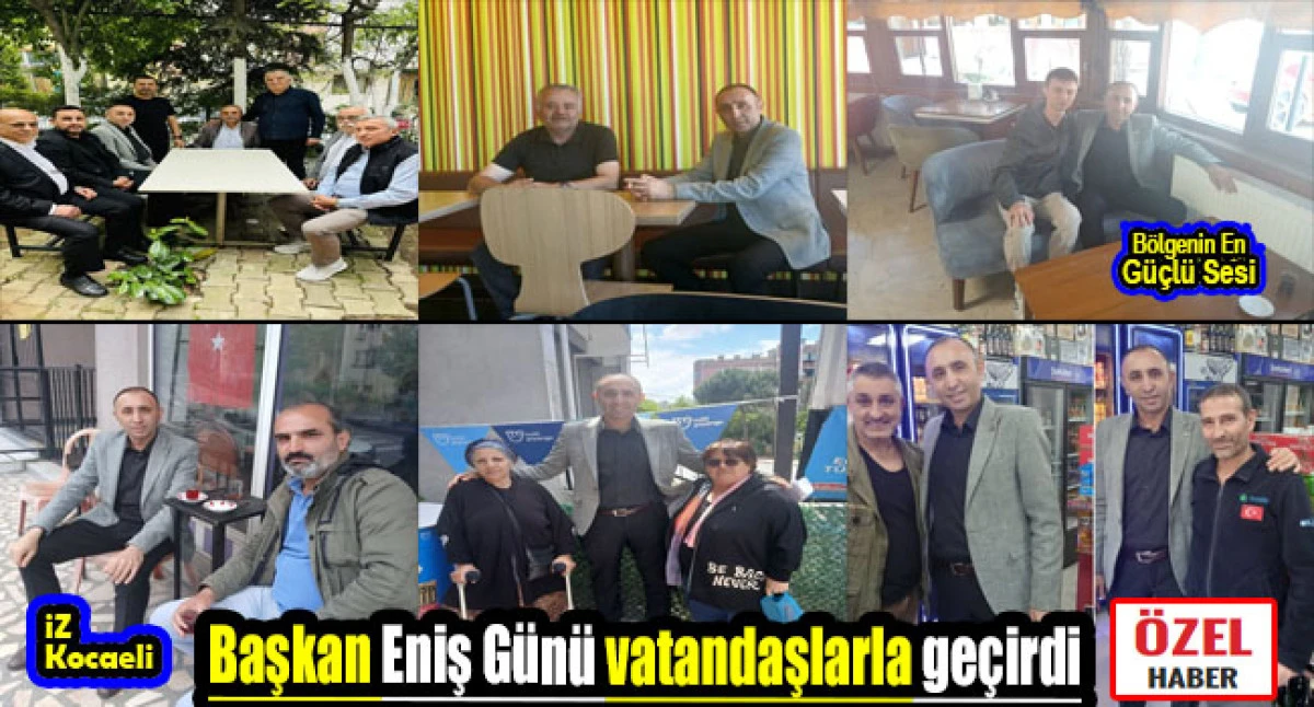 CHP ÇAYIROVA VATANDAŞLARLA BİR ARAYA GELMEYE DEVAM EDİYOR