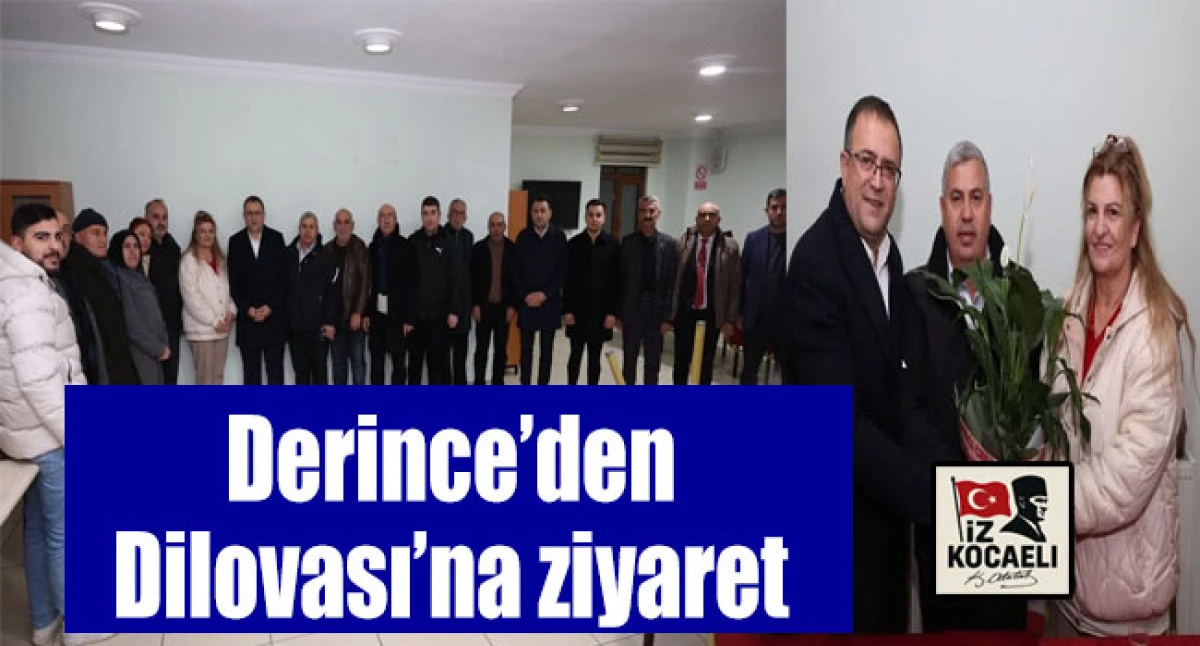 CHP Dilovası'ndan Ardahanlılara ziyaret