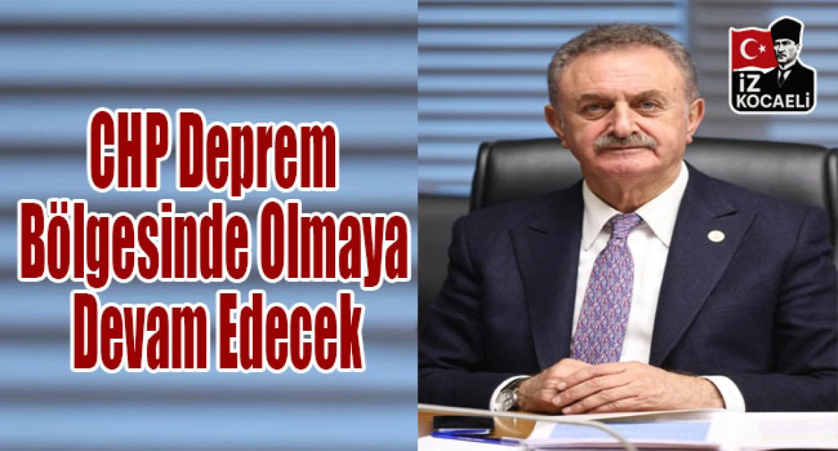 CHP Heyeti Deprem B&ouml;lgesinde: Nail &Ccedil;iler Osmaniye ve Gaziantep&rsquo;te Ziyaretlerde Bulundu