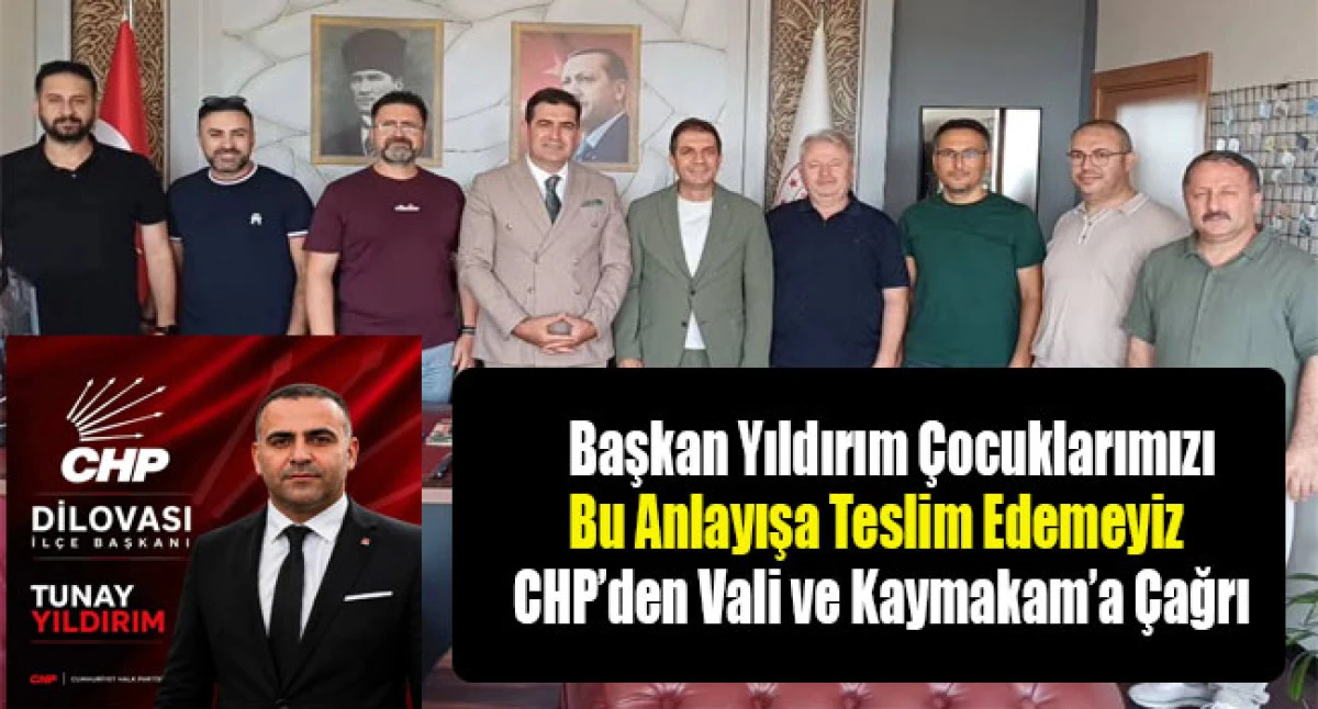CHP&rsquo;de Dilovası İl&ccedil;e M&uuml;d&uuml;r&uuml; Azmi Tun&ccedil;&rsquo;a Tepki: G&ouml;revden Alınmalı