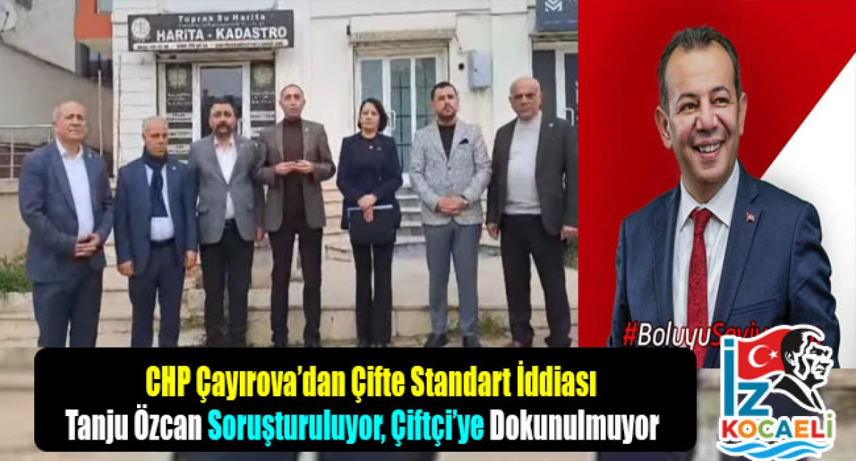 CHP&rsquo;den &Ccedil;ayırova&rsquo;da Vakıf Tepkisi: &ldquo;B&uuml;nyamin &Ccedil;ift&ccedil;i&rsquo;nin Vakfı Neden Denetlenmiyor?&rdquo;