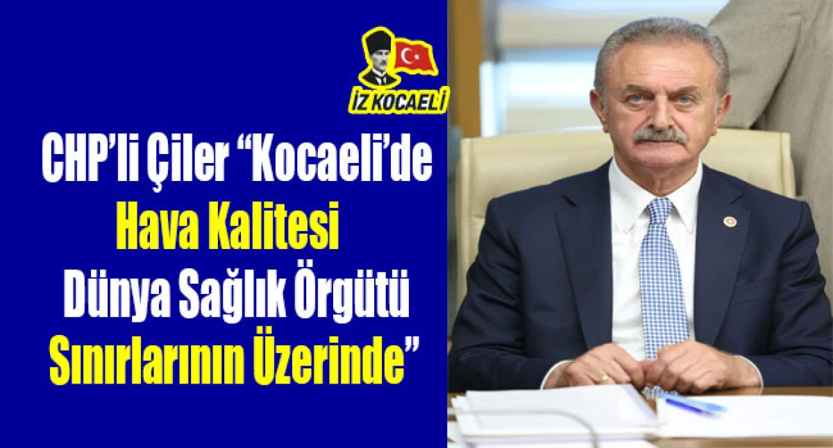 CHP&rsquo;li &Ccedil;iler: &ldquo;Kartepe&rsquo;de Mesele Yalnızca Bir Tesis Değil, Nefes Alma Hakkıdır&rdquo;