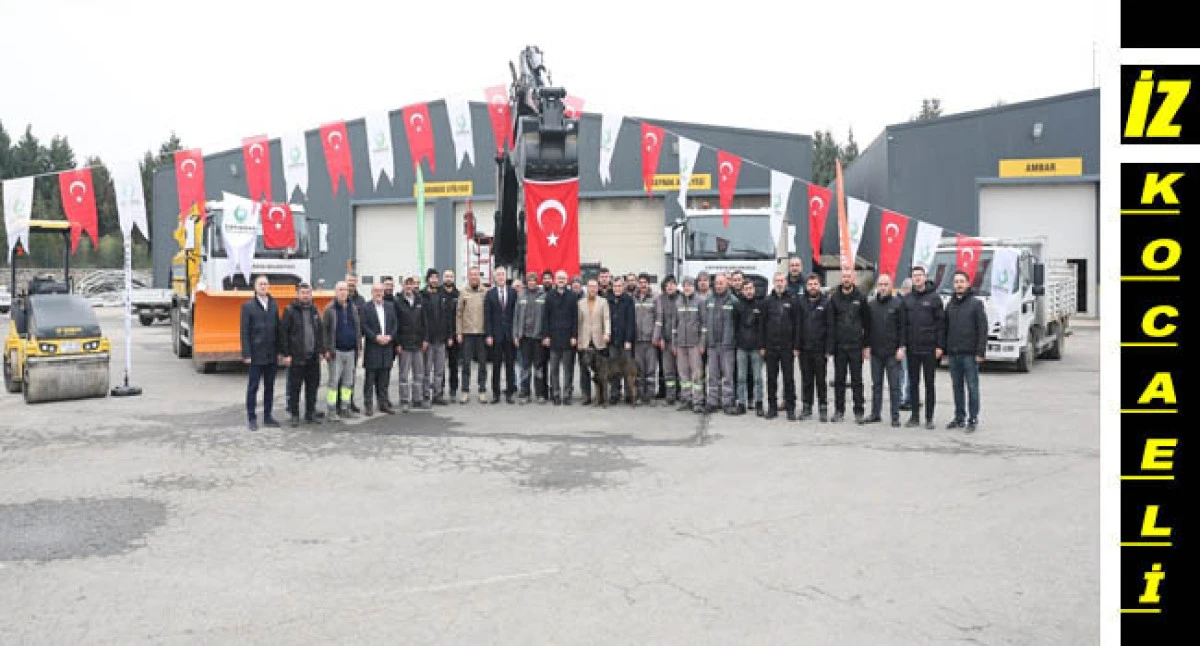 &Ccedil;ift&ccedil;i, &ldquo;İş makineleri filomuzu g&uuml;&ccedil;lendirmeye devam ediyoruz&rdquo;