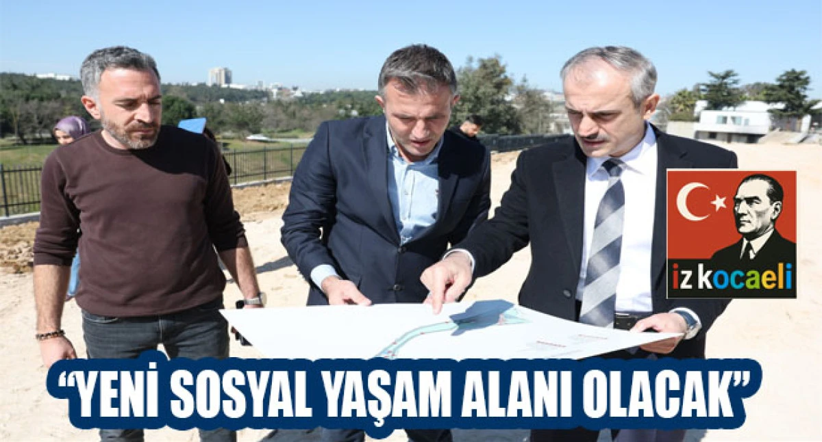 &Ccedil;ift&ccedil;i, Kent Park ve Fatih Sultan Mehmet Parkı'ndaki revizyon &ccedil;alışmalarını inceledi