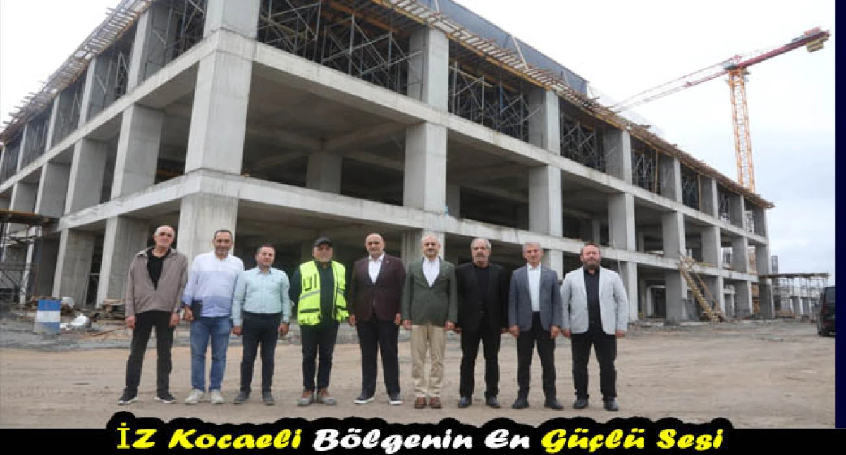 &Ccedil;ift&ccedil;i, &ldquo;Şehrimizin hayali kat kat y&uuml;kseliyor&rdquo;