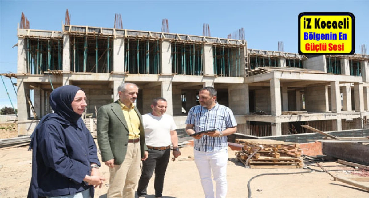 &Ccedil;ift&ccedil;i, &ldquo;Yeni meslek lisesi eğitim altyapısını g&uuml;&ccedil;lendirecek&rdquo;
