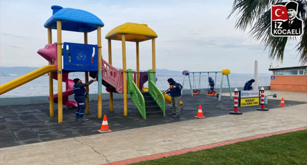 &Ccedil;ocuk oyun alanları B&uuml;y&uuml;kşehir&rsquo;le g&uuml;venli