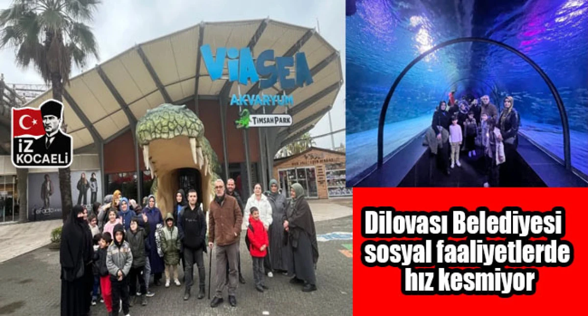 &Ccedil;ocuklar Tuzla Akvaryum ve Aslanpark&rsquo;ta hem &ouml;ğrendi hem eğlendi