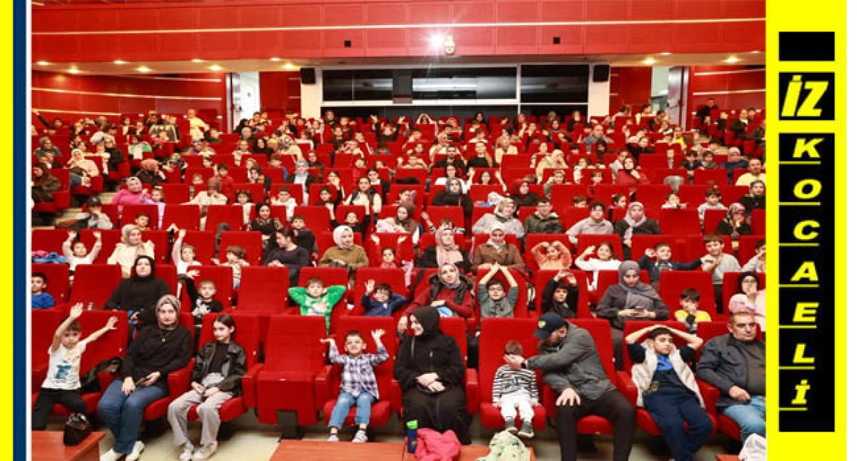 Çocuklardan “Harika Kanatlar” Sinemasına Yoğun İlgi