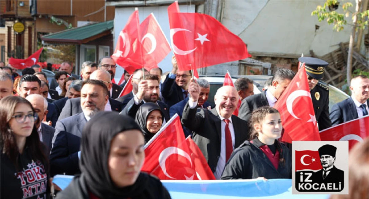 Cumhuriyetimizin 102. yılı Darıca’da büyük bir coşkuyla kutlanacak