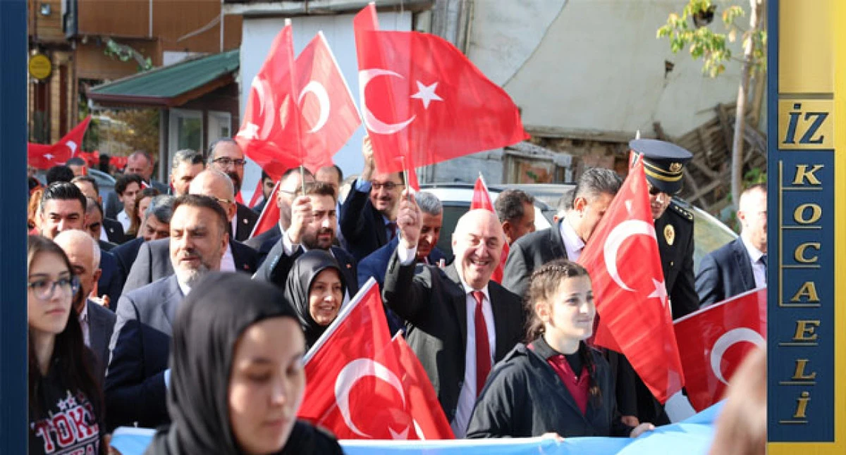 Cumhuriyetimizin 103. yılı Darıca&rsquo;da b&uuml;y&uuml;k bir coşkuyla kutlanacak