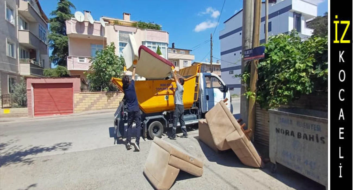 DAHA TEMİZ BİR ÇEVRE İÇİN 8 AYDA 3 BİN 566 TON ATIK TOPLANDI  Darıca, Sıfır Atık çalışmalarıyla örnek oluyor
