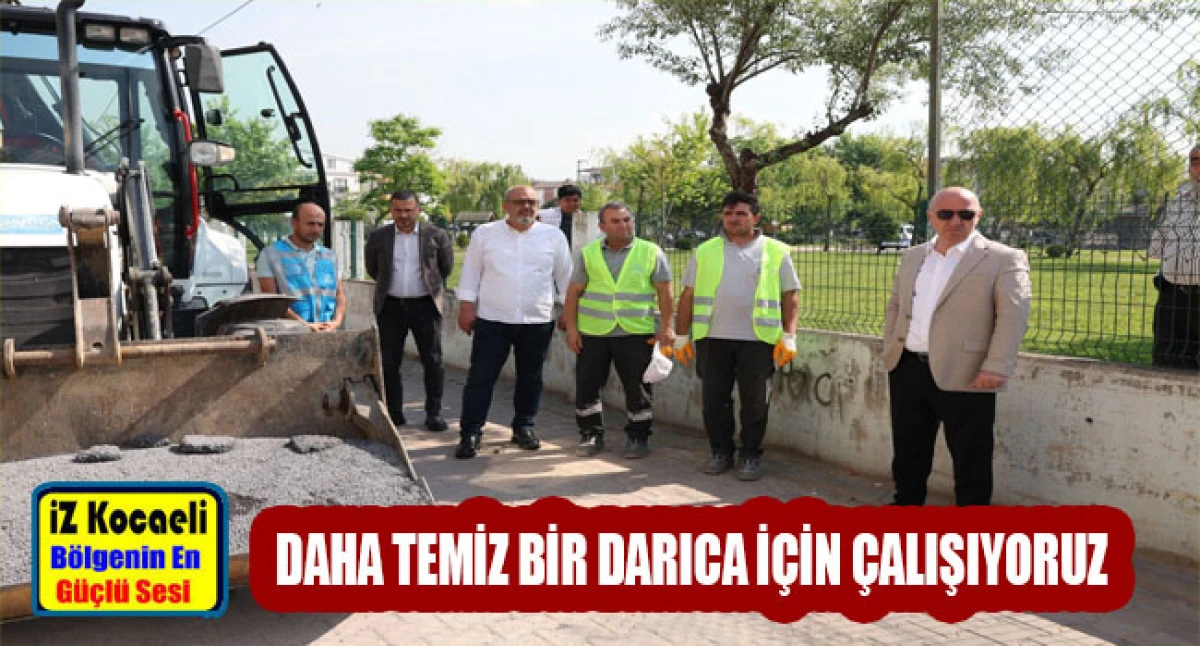 Daha temiz bir Darıca için yaz seferberliği