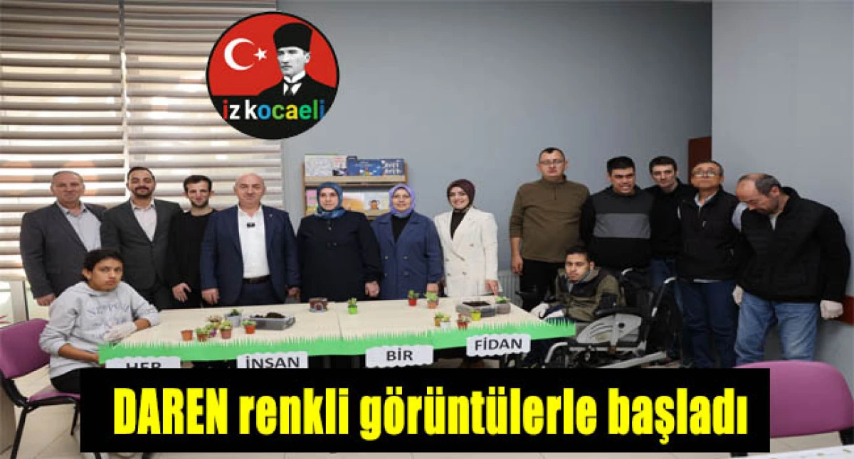 DAREN’DE yeni dönem renkli görüntülerle başladı