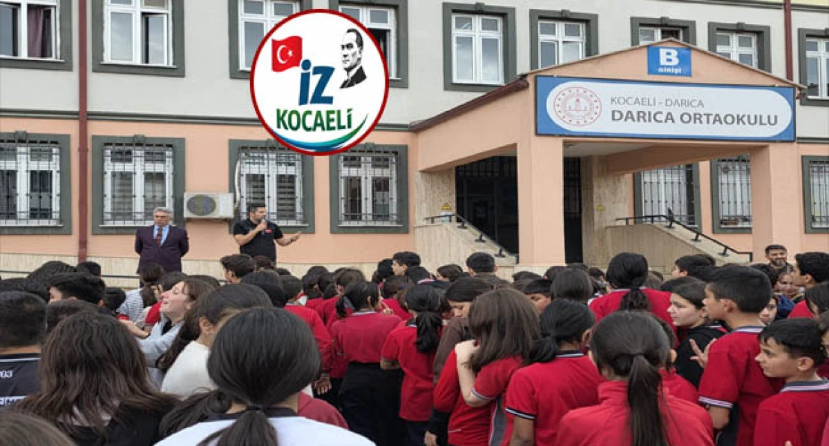 DARICA, 2025&rsquo;TE AFETLERE HAZIRLIKTA &Ouml;RNEK İL&Ccedil;E OLDU