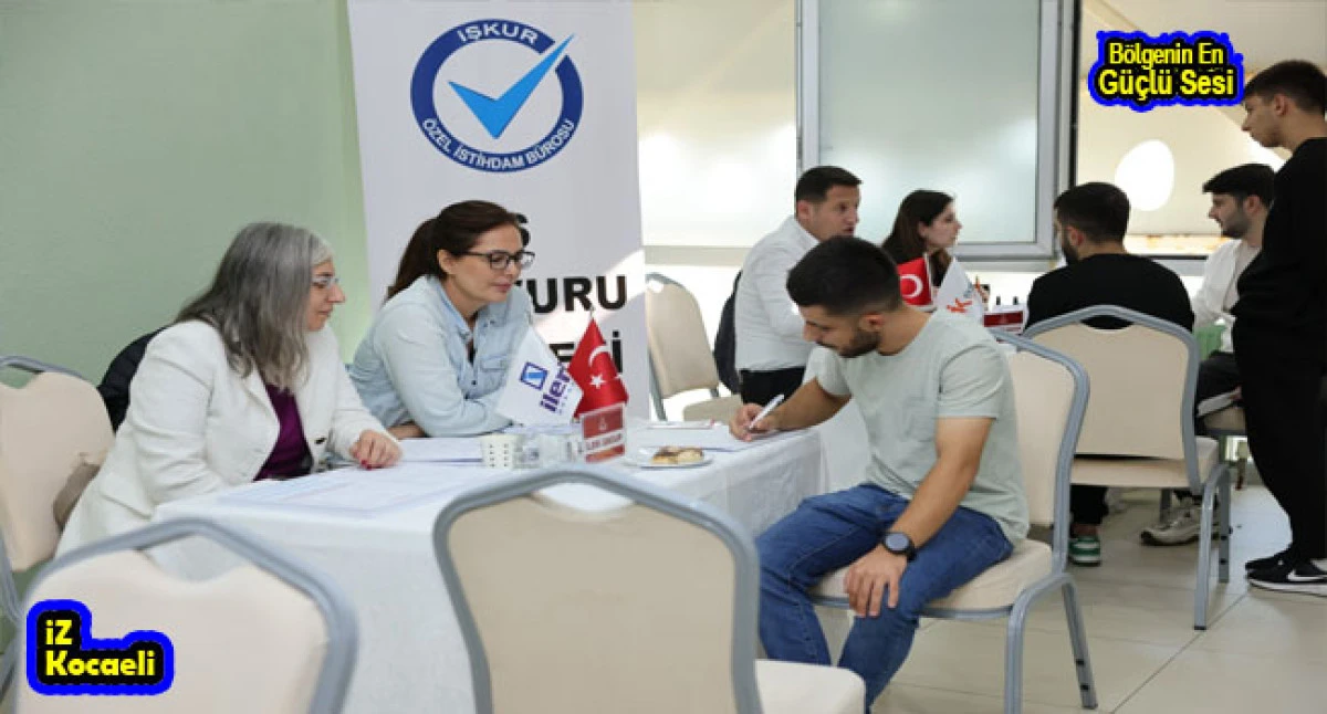 DARICA BELEDİYESİ 4. İSTİHDAM FUARI’NI DÜZENLENİYOR