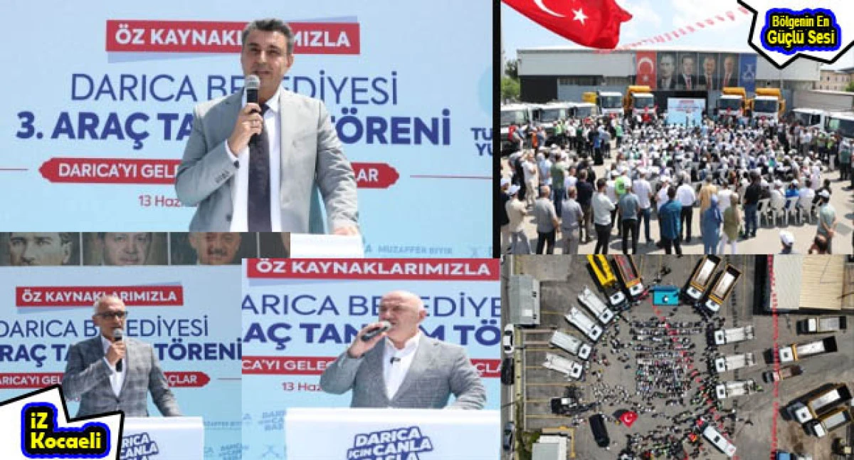 Darıca Belediyesi, araç filosunu büyütmeye devam ediyor