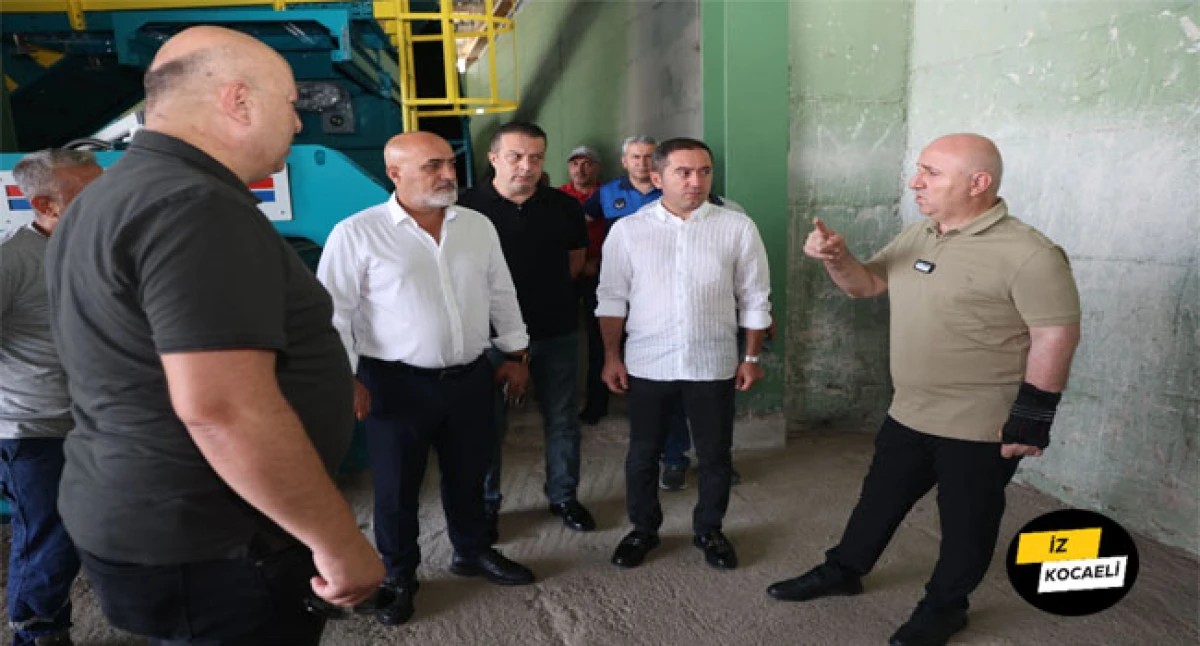 DARICA BELEDİYESİ, GÜNLÜK 70 TON KAPASİTELİ GERİ DÖNÜŞÜM TESİSİ KURUYOR