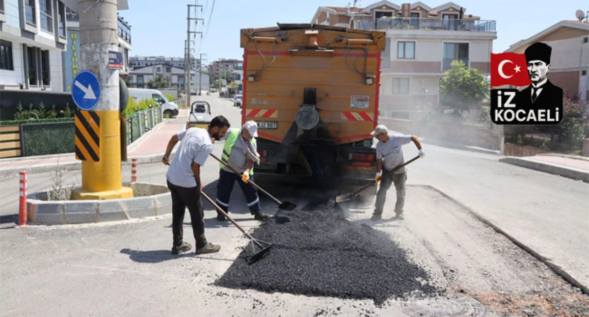 Darıca Belediyesi her sokakta sahada
