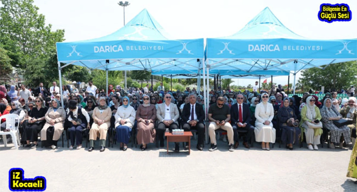 DARICA BELEDİYESİ KİGEM YILSONU SERGİSİ BÜYÜK BEĞENİ TOPLADI
