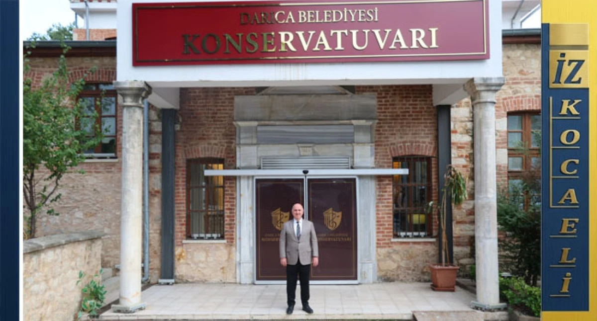  Darıca Belediyesi Konservatuvarı sanatseverleri bekliyor