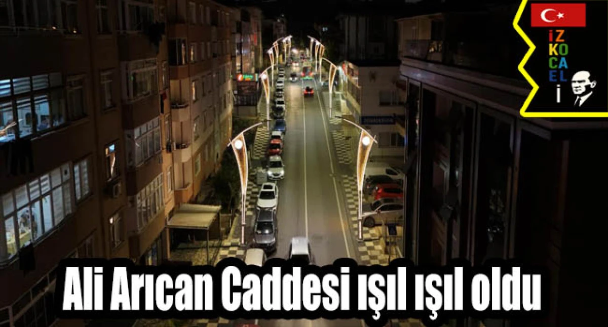 DARICA BELEDİYESİ, ULAŞIMDA CADDELERE PRESTİJ KATMAYA DEVAM EDİYOR