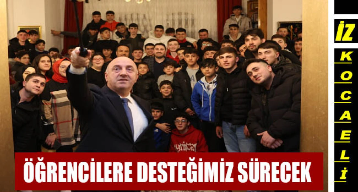 DARICA BELEDİYESİ, &Uuml;NİVERSİTE SINAVINA GİREN GEN&Ccedil;LERİN SINAV &Uuml;CRETİNİ &Ouml;DEYECEK