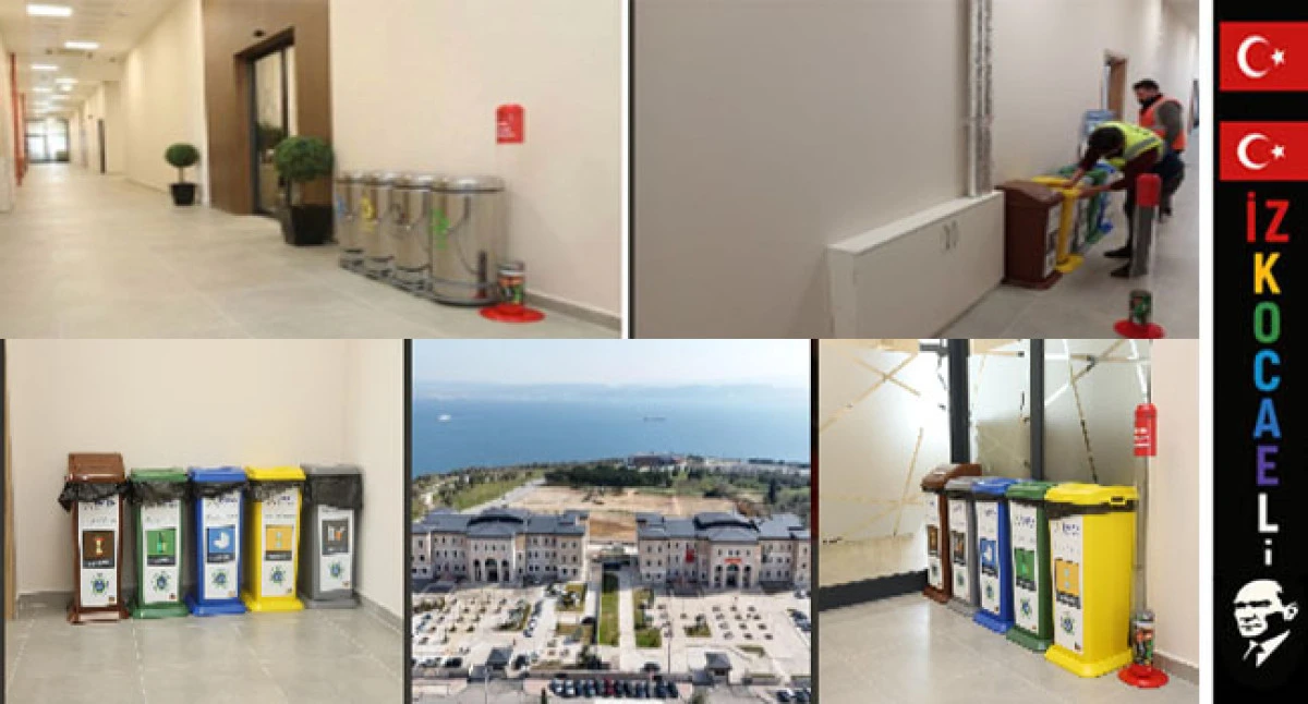 Darıca Belediyesi&rsquo;nden &ccedil;evre dostu kurumsal d&ouml;n&uuml;ş&uuml;m