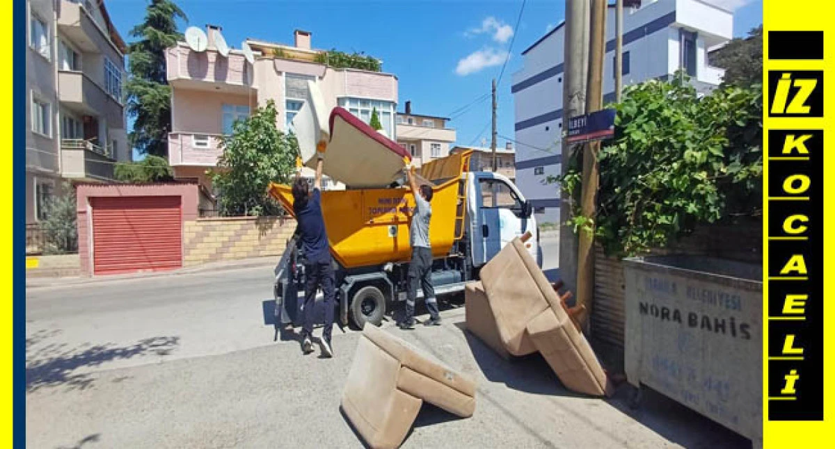 DARICA BELEDİYESİ’NDEN DAHA TEMİZ BİR ÇEVRE İÇİN “ATIK ALIM GÜNLERİ” BAŞLIYOR