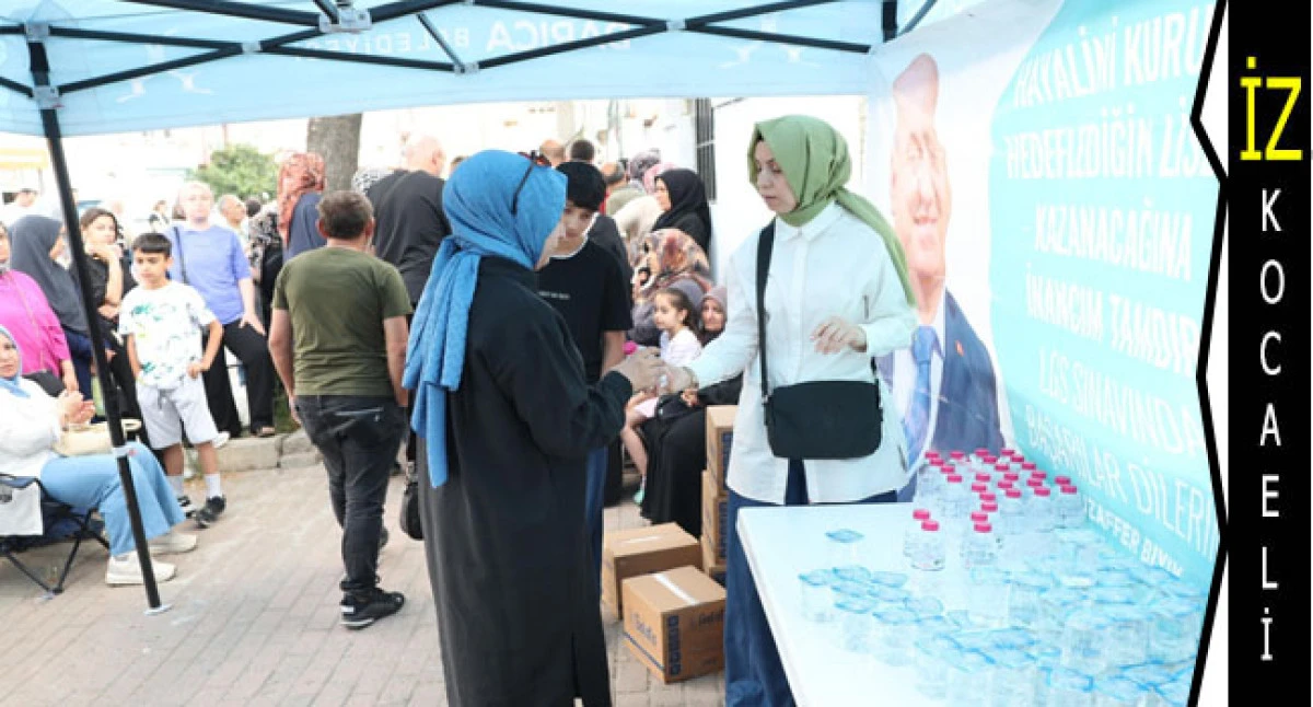 Darıca Belediyesi’nden LGS öğrencilerine anlamlı destek