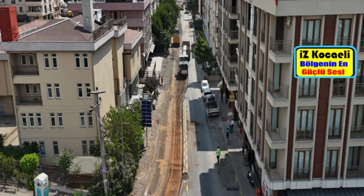 DARICA BELEDİYESİ’NDEN ULAŞIMDA KONFOR VE ESTETİK DOKUNUŞ DEVAM EDİYOR