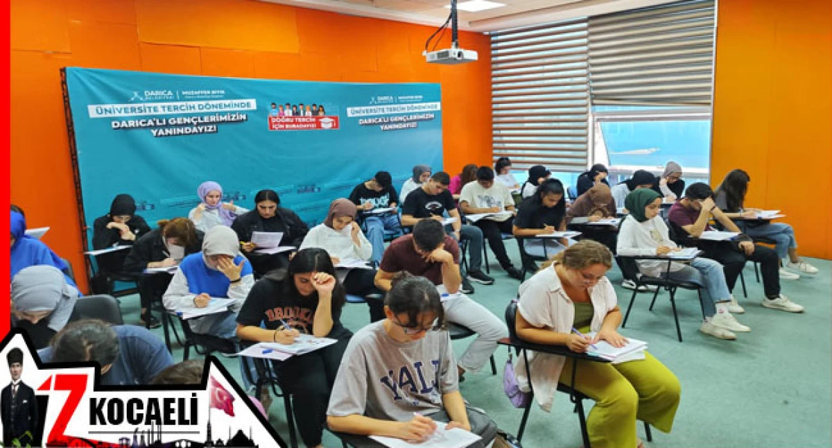 Darıca Belediyesi’nin eğitime desteği başarıyı getirdi
