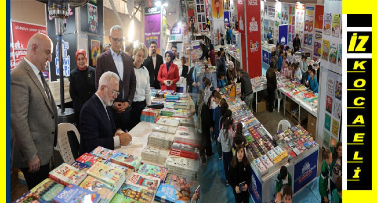 Darıca Kitap Fuarı, kitapseverlerle doldu taştı