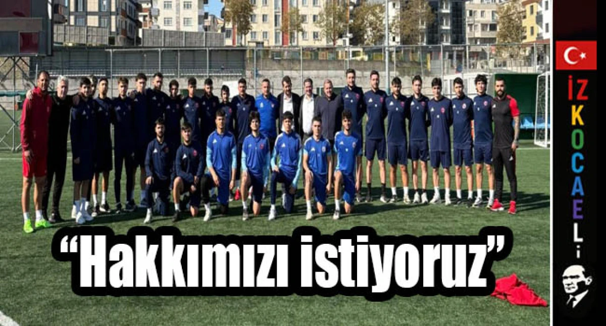 DARICA T&Uuml;RKELİSPOR KUL&Uuml;B&Uuml; TFF&rsquo;DEN ADALET BEKLİYOR