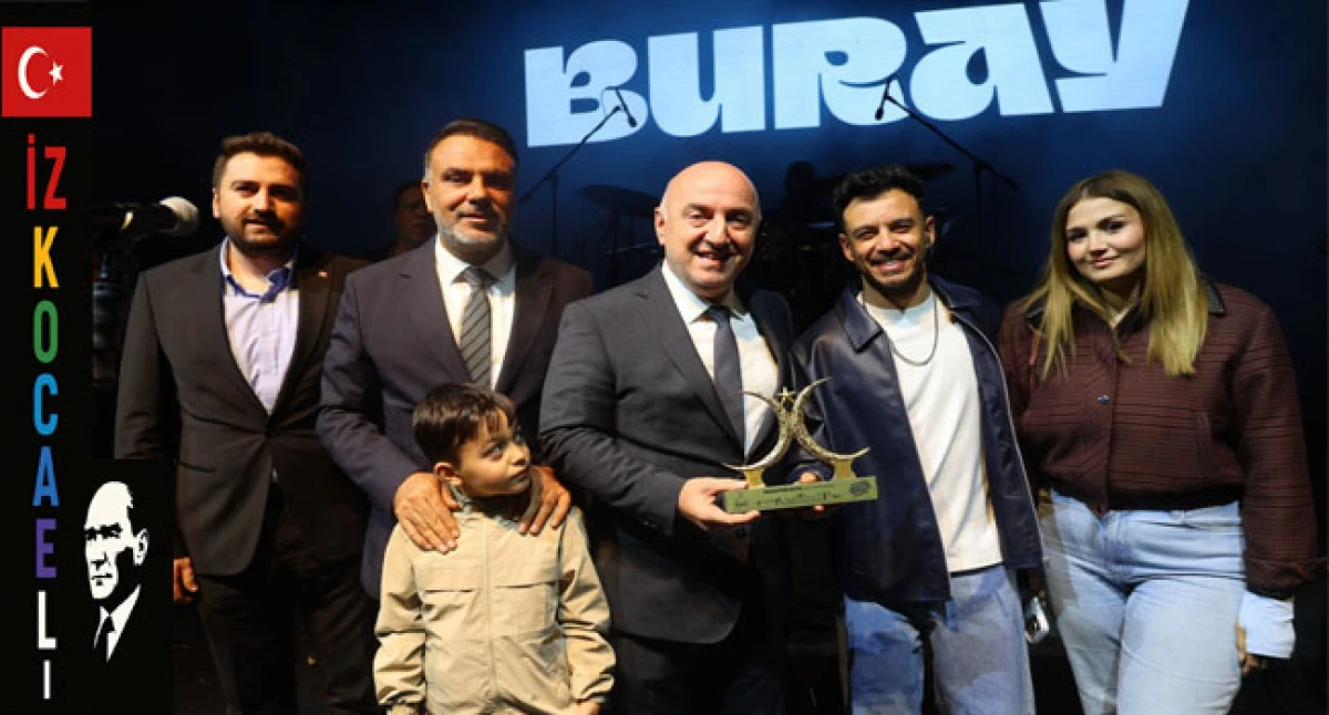 Darıca Zeytin Festivali&rsquo;nde Buray r&uuml;zg&acirc;rı
