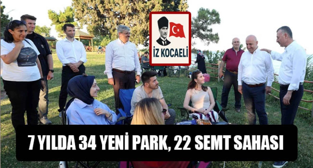 Darıca&rsquo;da 7 Yılda Yeşil D&ouml;n&uuml;ş&uuml;m