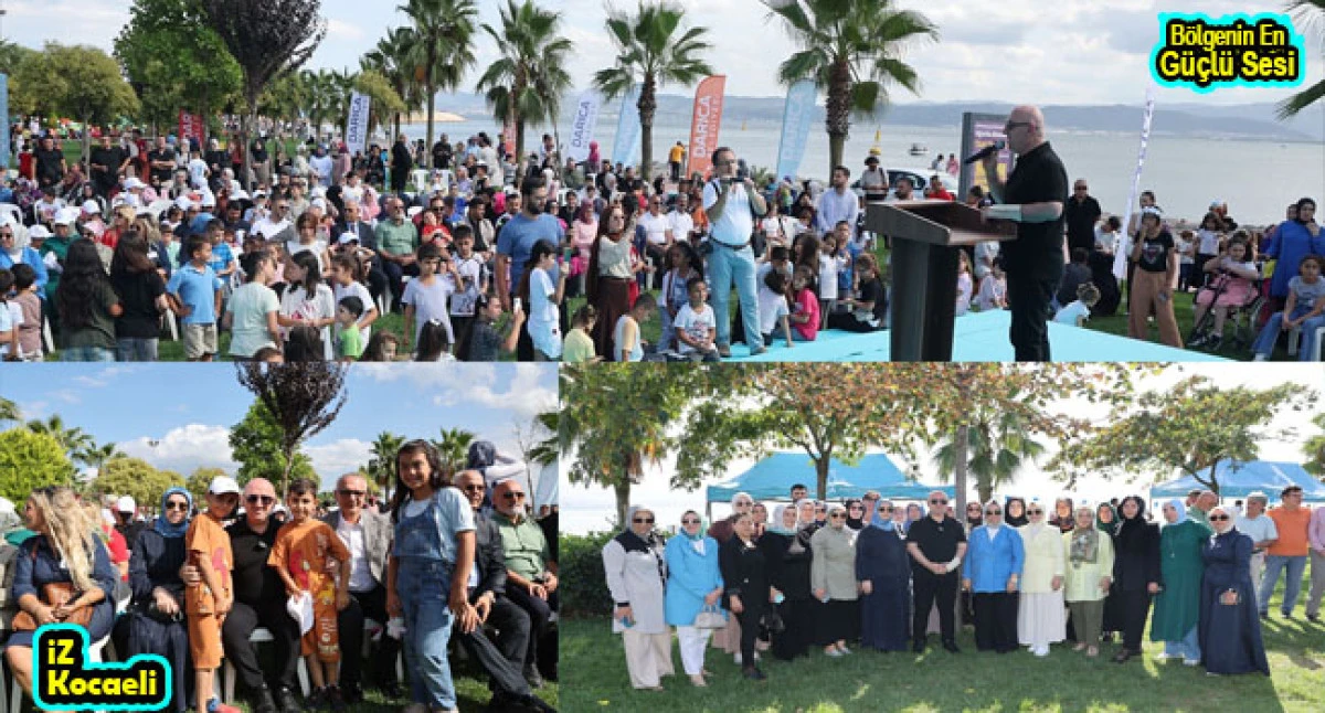 Darıca’da coşkulu Aile festivali