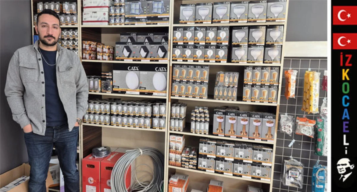 Darıca&rsquo;da elektrik kesildiğinde herkesin aradığı tek isim: Sercan Demir