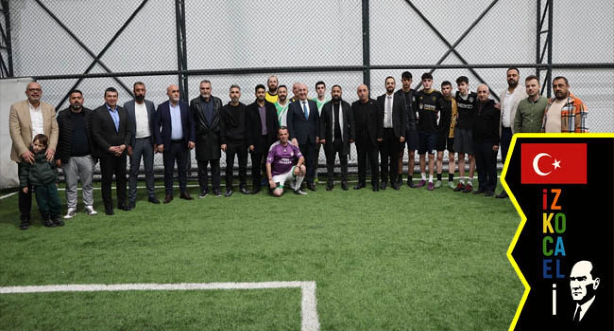 Darıca&rsquo;da Enginar Futbol Turnuvası heyecanı başlad