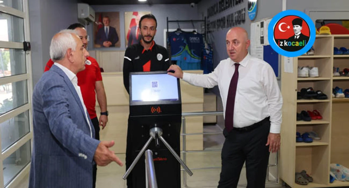 Darıca&rsquo;da gen&ccedil;ler sporla geleceğe hazırlanıyor