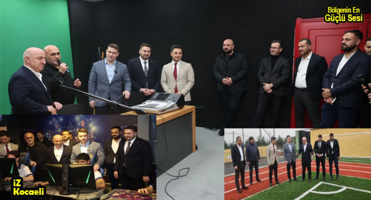 Darıca&rsquo;da gen&ccedil;liğe değer veren projeler yerinde incelendi