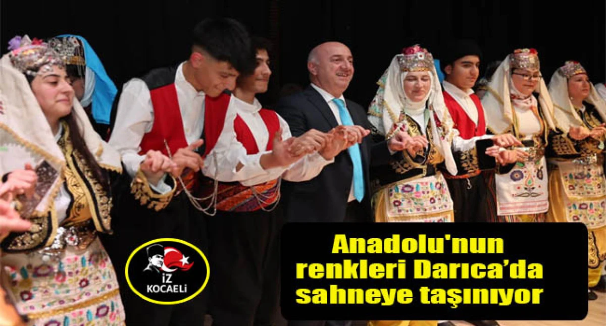 DARICA&rsquo;DA HALK OYUNLARI G&Ouml;STERİSİ D&Uuml;ZENLENECEK