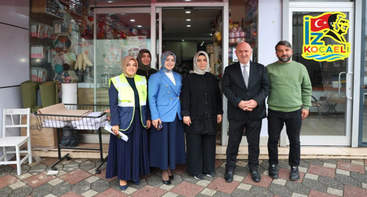 DARICA&rsquo;DA KADIN ESNAFLARA DESTEK İ&Ccedil;İN YENİ PROJE BAŞLATILDI