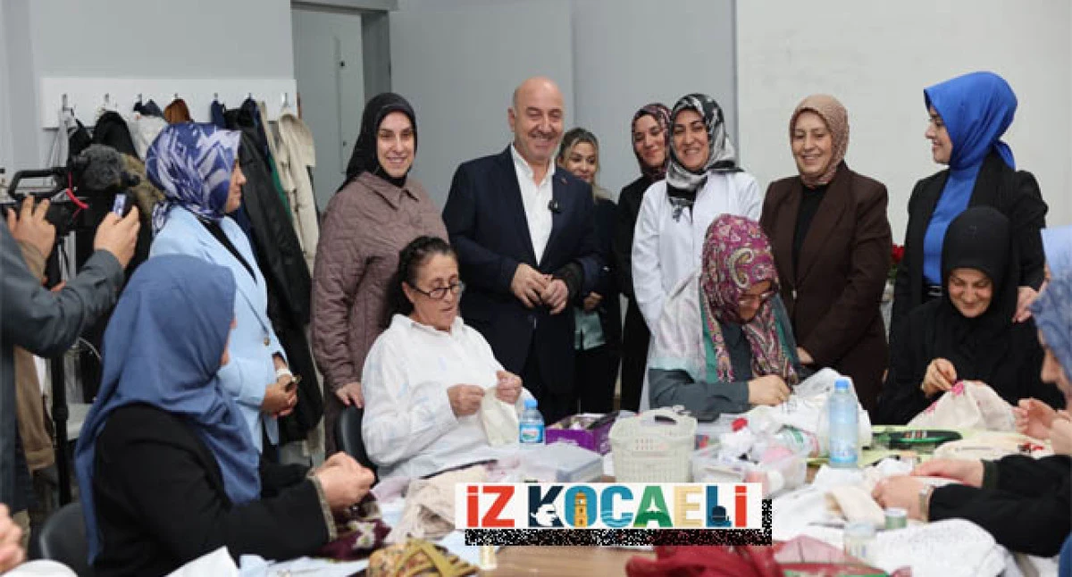 DARICA’DA KİGEM İLE HEM ANNELERİN HEM ÇOCUKLARIN YÜZÜ GÜLÜYOR