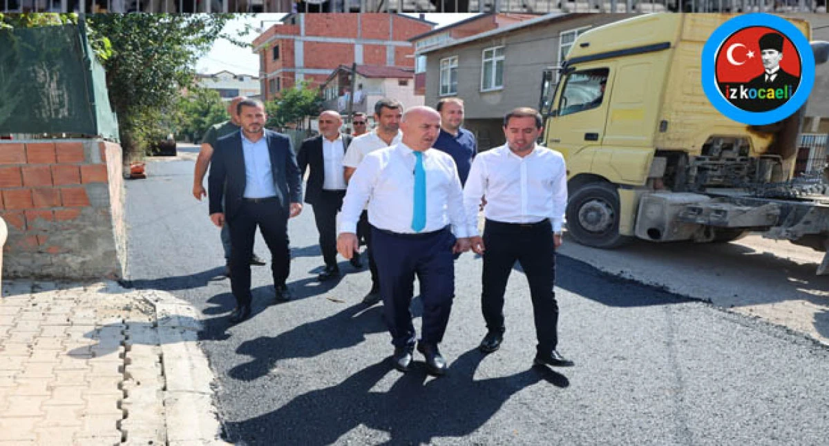 Darıca&rsquo;da kış &ouml;ncesi asfalt &ccedil;alışmaları hızlandı