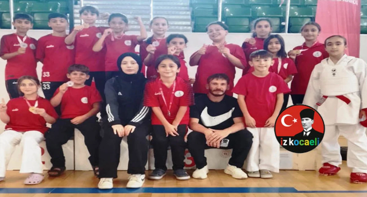 Darıca&rsquo;da K&ouml;rfezli karatecilerin r&uuml;zg&acirc;rı esti