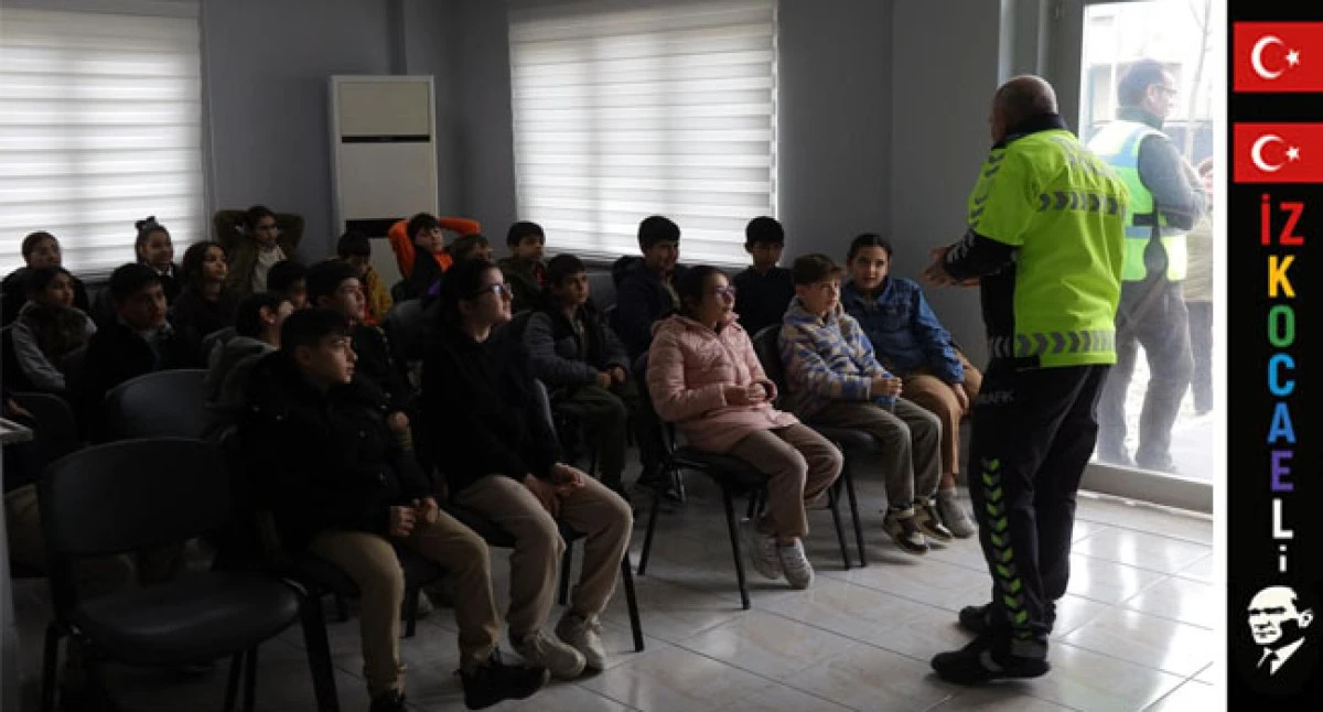 Darıca&rsquo;da trafik bilinci k&uuml;&ccedil;&uuml;k yaşta kazandırılıyor