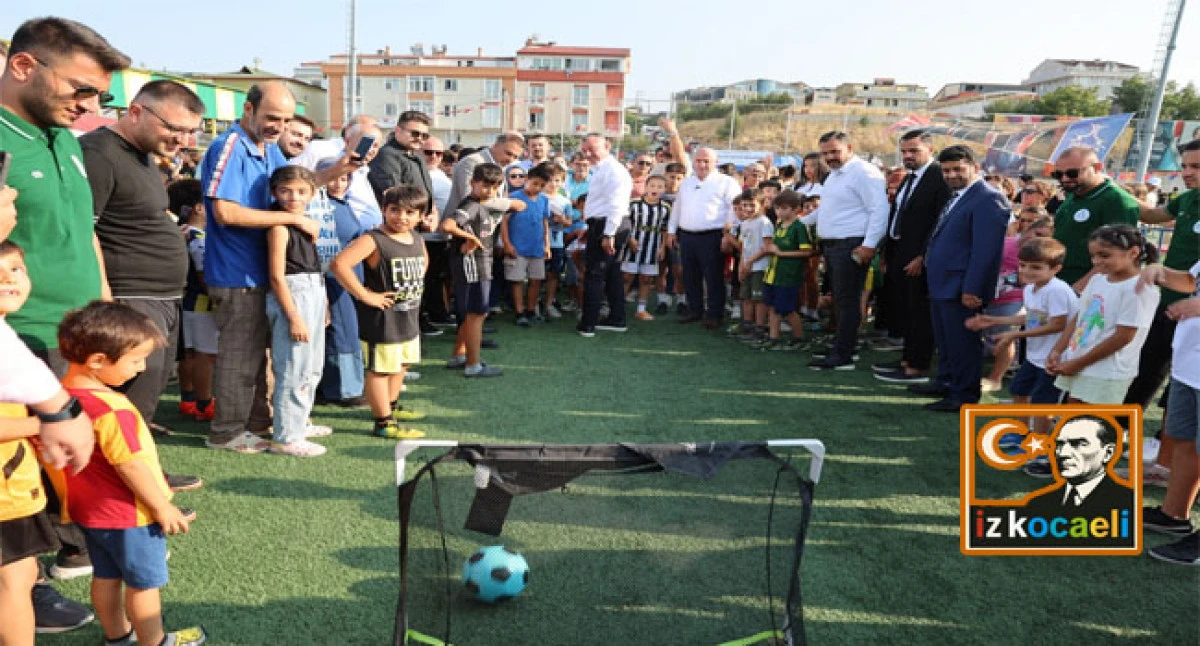 DARICA&rsquo;DA YAZ SPOR OKULLARI HEYECANI İ&Ccedil;İN KAYITLAR BAŞLADI
