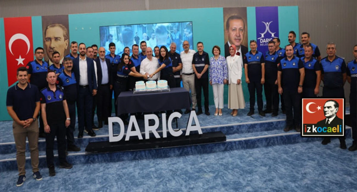 Darıca&rsquo;da Zabıta teşkilatının 200. yıl d&ouml;n&uuml;m&uuml; kutlandı